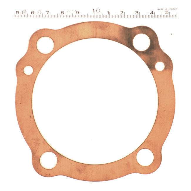 Cylinder Head Gasket Copper 0.016" Thick