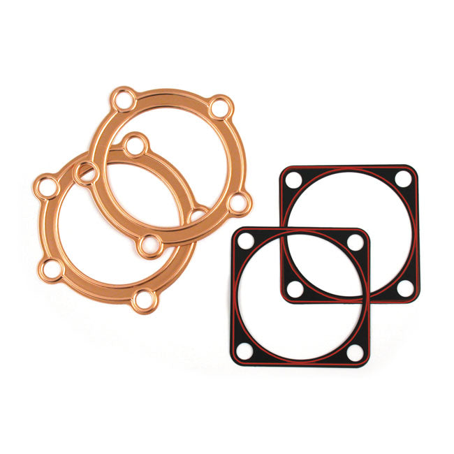 Knuckle Head & Base Gasket Kit Copper / Rubber Coated Metal