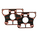 Rubber Coated Metal Rocker Cover 1-Piece Left & Right Gasket Set