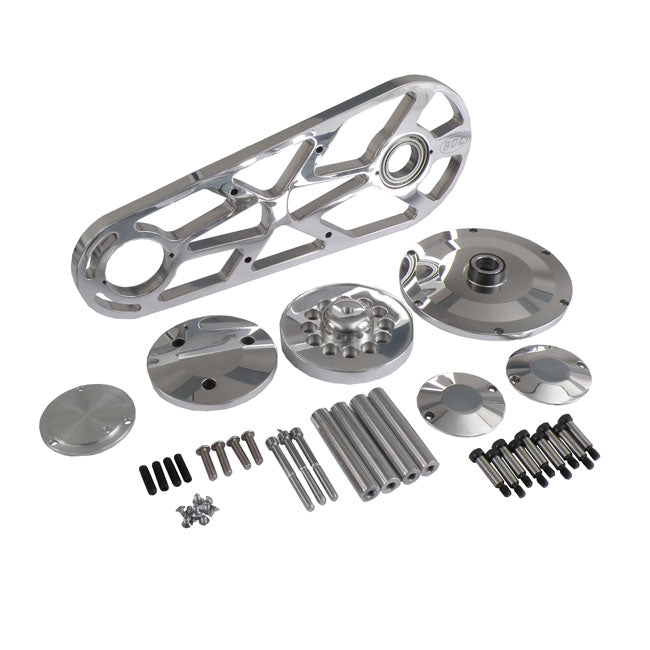 Retro-Fit Outboard Bearing Support For H-D Models With Most BDL Street Drive Belt Drive Kits