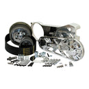3 Inch Outboard Street-Drive Belt Drive Kit For 91-05 Dyna 5-Speed Models (NU)