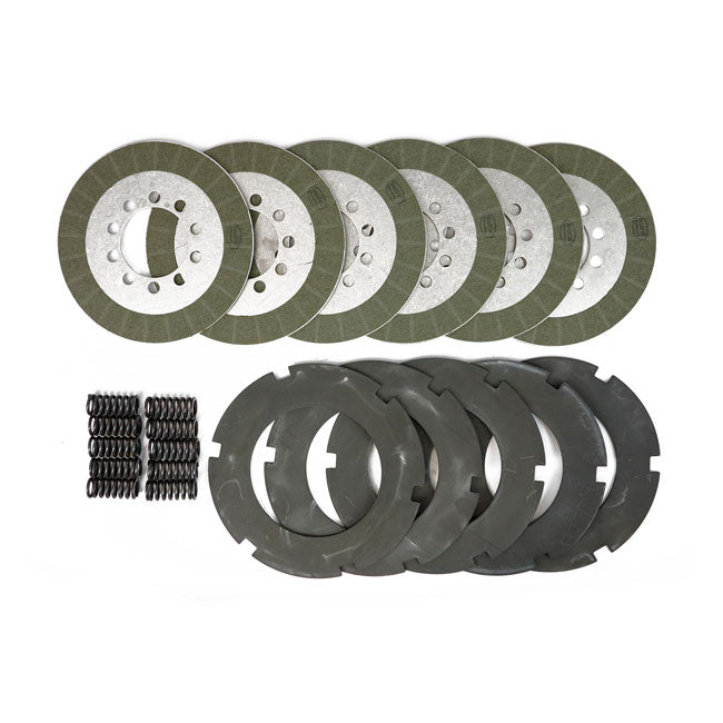 High Performance Aramid Clutch Plate Kit For 41-84 (NU) B.T.