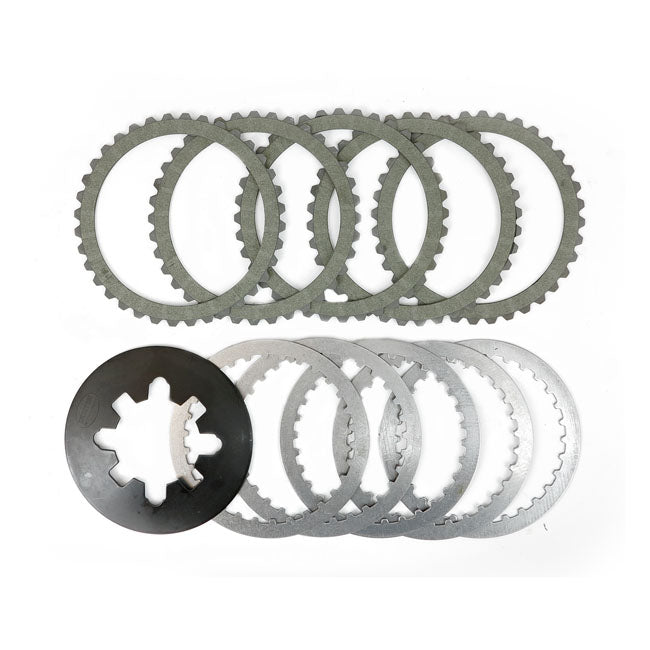 Buell Blast Clutch Plate Kit. Aramid For 00-09 Buell Blast (NU)