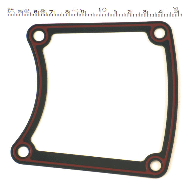 Paper / Steel Core Gasket Inspection Cover - 0.045"