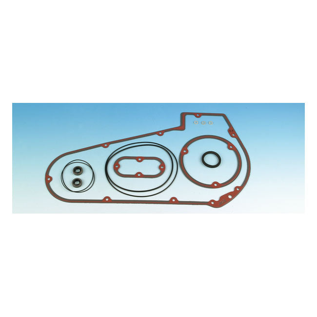 Primary Gasket Kit Outer Cover For 66-86 4-Speed FL, FX