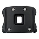 Evo Sportster Rocker Cover Set 1 Cylinder Black For 04-22 XL Excl. 08-12 XR1200