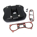 Evo Sportster Rocker Cover Set 1 Cylinder Black For 91-03 XL