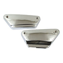 Plain Side Cover Set Chrome