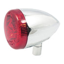 3-1 LED Bullet Taillight / Turn Signal Chrome