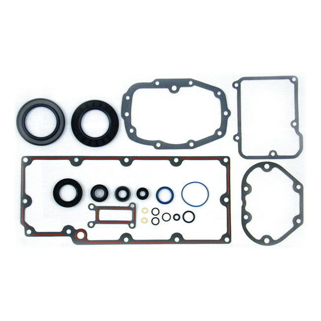 Transmission Gasket & Seal Kit For 93-98 FLHS, FLHTC, FLTC, FLHTCU NU