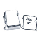 Billet Transmission Top Cover Polished For 87-97 Softail, FLT & 98-99 Softail, FLT NU