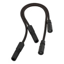 8 MM Ferro Spiral Core Spark Plug Wire Set Black 99-08 FLT / Touring, 04-06 XL(NU)