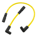 8 MM Ferro Spiral Core Spark Plug Wire Set Yellow 99-17 Dyna