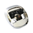 99-Up Taillight Base Chrome
