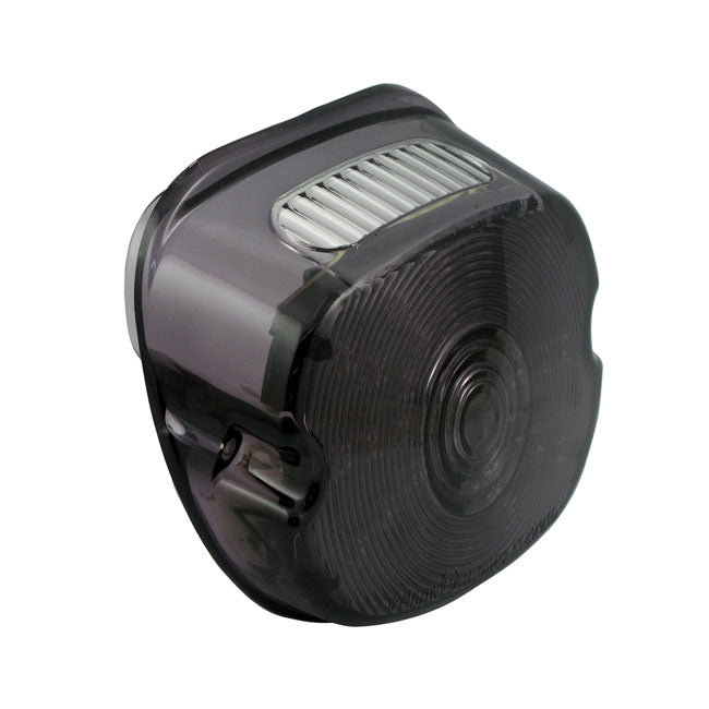 Late Style Laydown LED Taillight Lens For 99-20 various Softail, Dyna, Touring