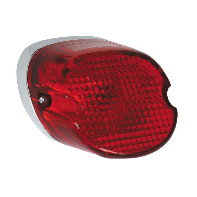 Laydown Taillight Red