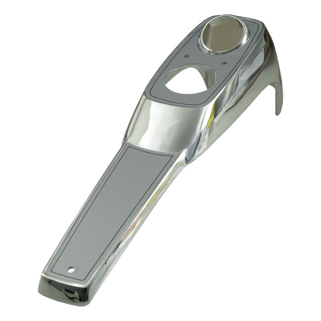 FXR Dash Cover Chrome