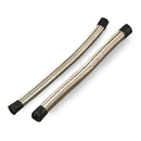 Braided Hose Stainless Clear - 1/4 Inch