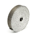 Exhaust Insulating Wrap Platinum - 1 Inch Wide