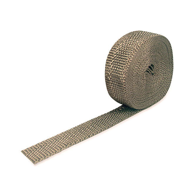 Exhaust Insulating Wrap Carbon Fiber - 1 Inch Wide