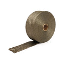 Exhaust Insulating Wrap Carbon Fiber - 2 Inch Wide