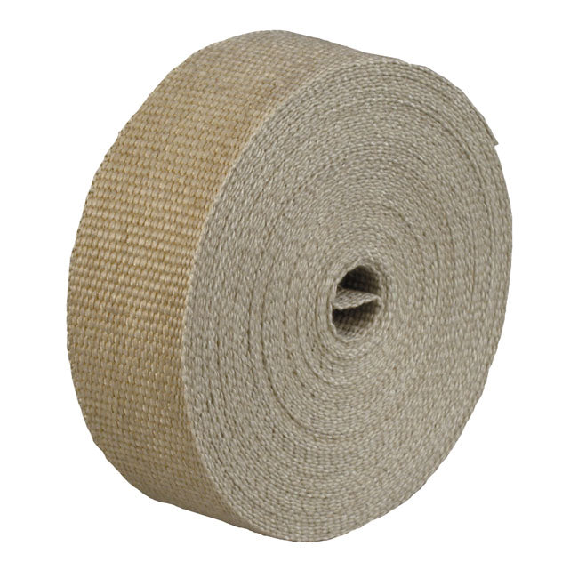 Exhaust Insulating Wrap Brown - 2 Inch Wide
