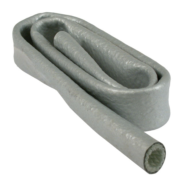 Heat Sleeves Silver - 3/4 Inch Diameter X 3Ft Long