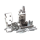 Flow Pro 1 Billet Oil Pump Kit Polished With Bottom Feed For 92-99 Evo B.T. NU