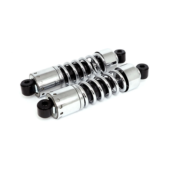 Shock Absorbers Without Cover Chrome - 11 Inch