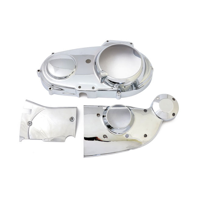 Dress-Up Trim Kit XL Sportster Chrome With Open Derby Cover