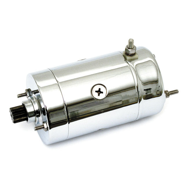 Hitachi Style Starter Motor Chrome