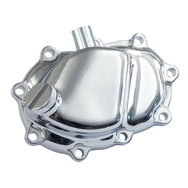 Transmission End Cover Chrome For 70-84 FLH Models E-Start Only