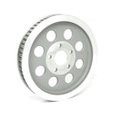 Reproduction OEM Style Wheel Pulley Silver - 61T x 1-1/8" Belt For 91-99 XL