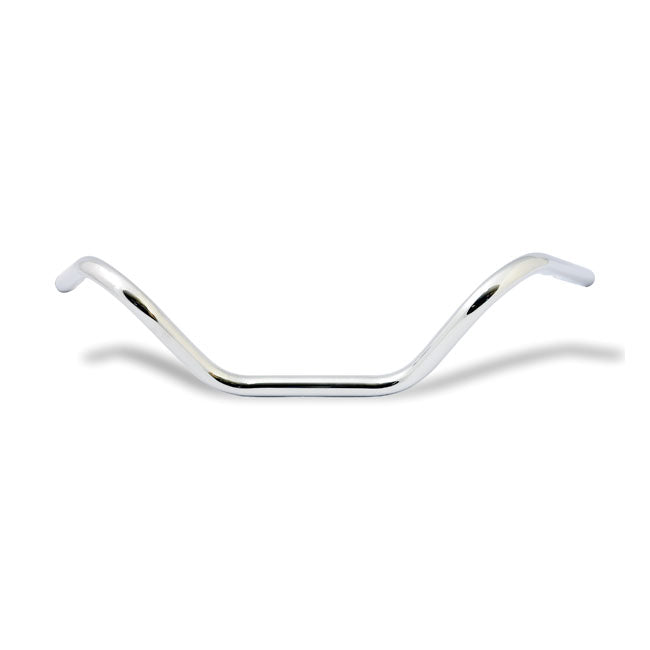 Buckhorn Handlebar 1 Inch Chrome