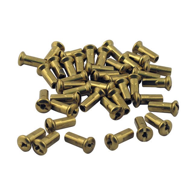 Spoke Nipples Brass