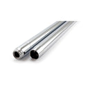 Fork Tubes Show Chrome - 35mm x 23-1/4 Inch For Standard length: 75-83 XL