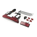 Chopped Fender Edge LED Taillight Red Lens