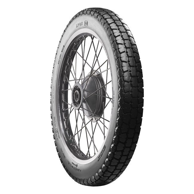 Safety Mileage MKII 4.00-19 65H Rear Tyre