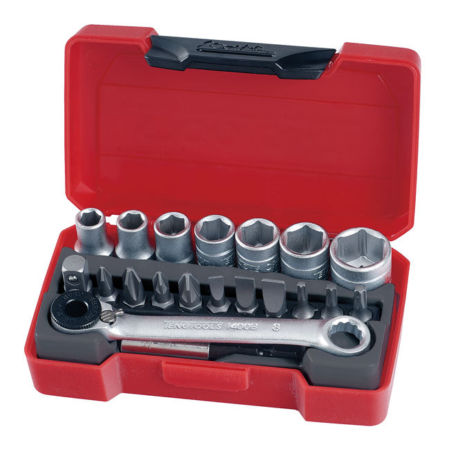 Socket & Bits Set - 1/4 Inch