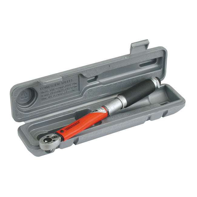 Ratcheting Torque Wrench - 3/8" Drive / 5-25 NM / 28cm Long