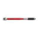 Ratcheting Torque Wrench - 1/2" Drive / 40-210 NM / 46cm Long