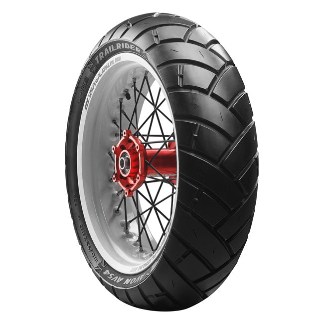 Trailrider AV54 110 / 80R18 58S Rear Tyre