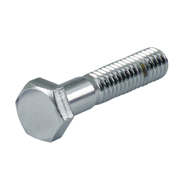 Hex Bolt Chrome - 7/16 Inch-14 X 5 1/2