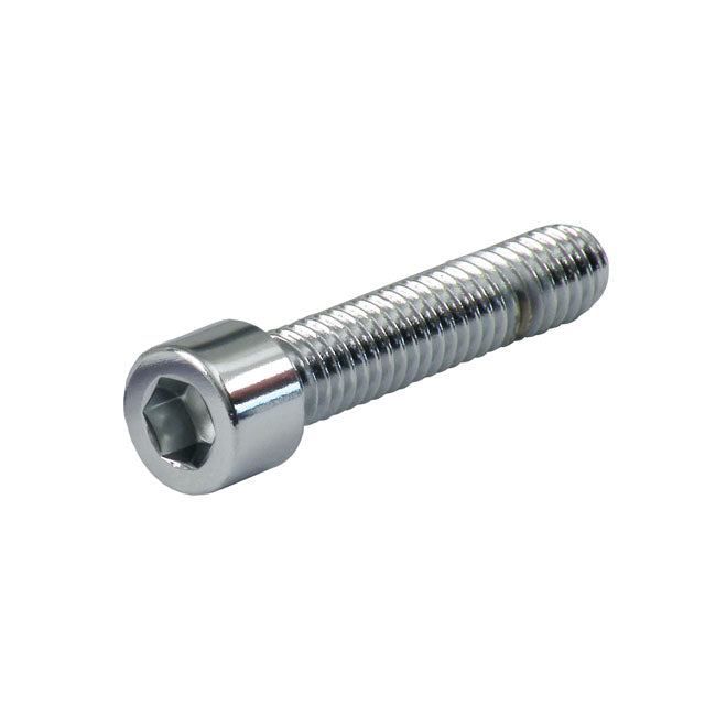 Polished Allen Bolt Chrome - 5/16-18 X 4