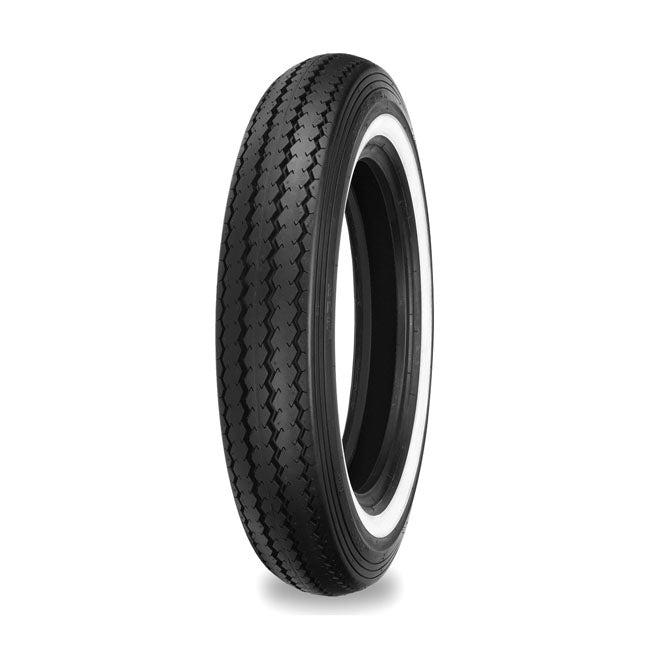 E240 Front & Rear Tyre Whitewall - MT90-16 74H