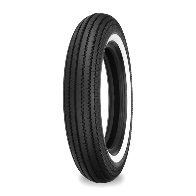 E270 Front & Rear Tyre - 5.00-16 72H White Wall