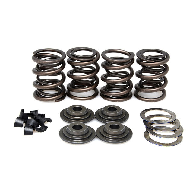 Valve Spring Kit .460" Lift Steel Top Collars