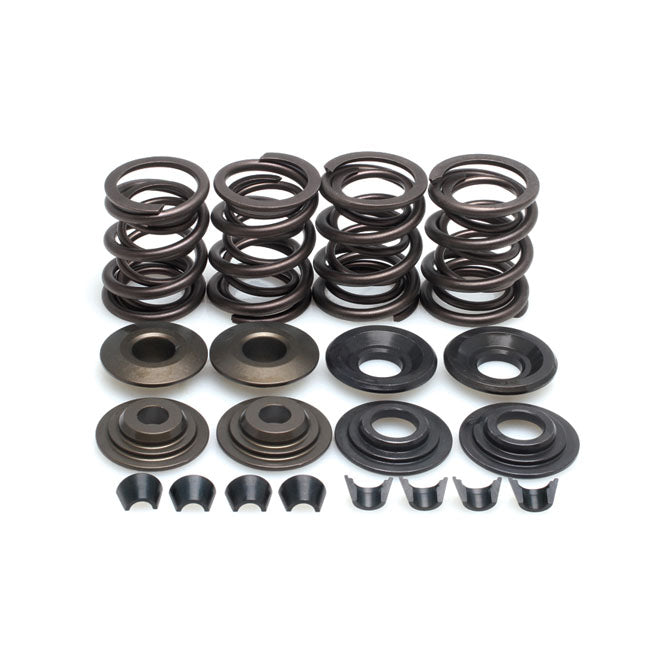 Valve Spring Kit .600" Lift Aluminum Top Collars