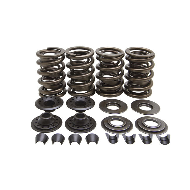 Valve Spring Kit .655" Lift Steel Top Collars