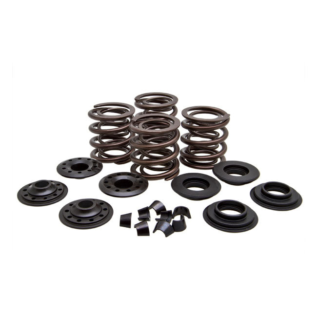 Valve Spring Kit .415" Lift Steel Top Collars For 48-65 Panhead NU